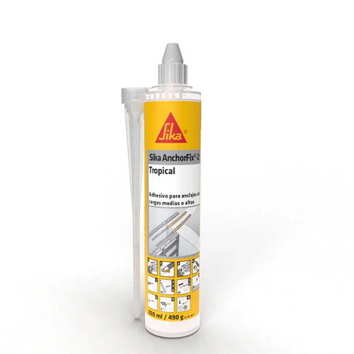 កាវបណ្តុះដែក ភ្ជាប់ប៊ូឡុង Sika AnchorFix®-2+ Tropical 300ml/Ctg