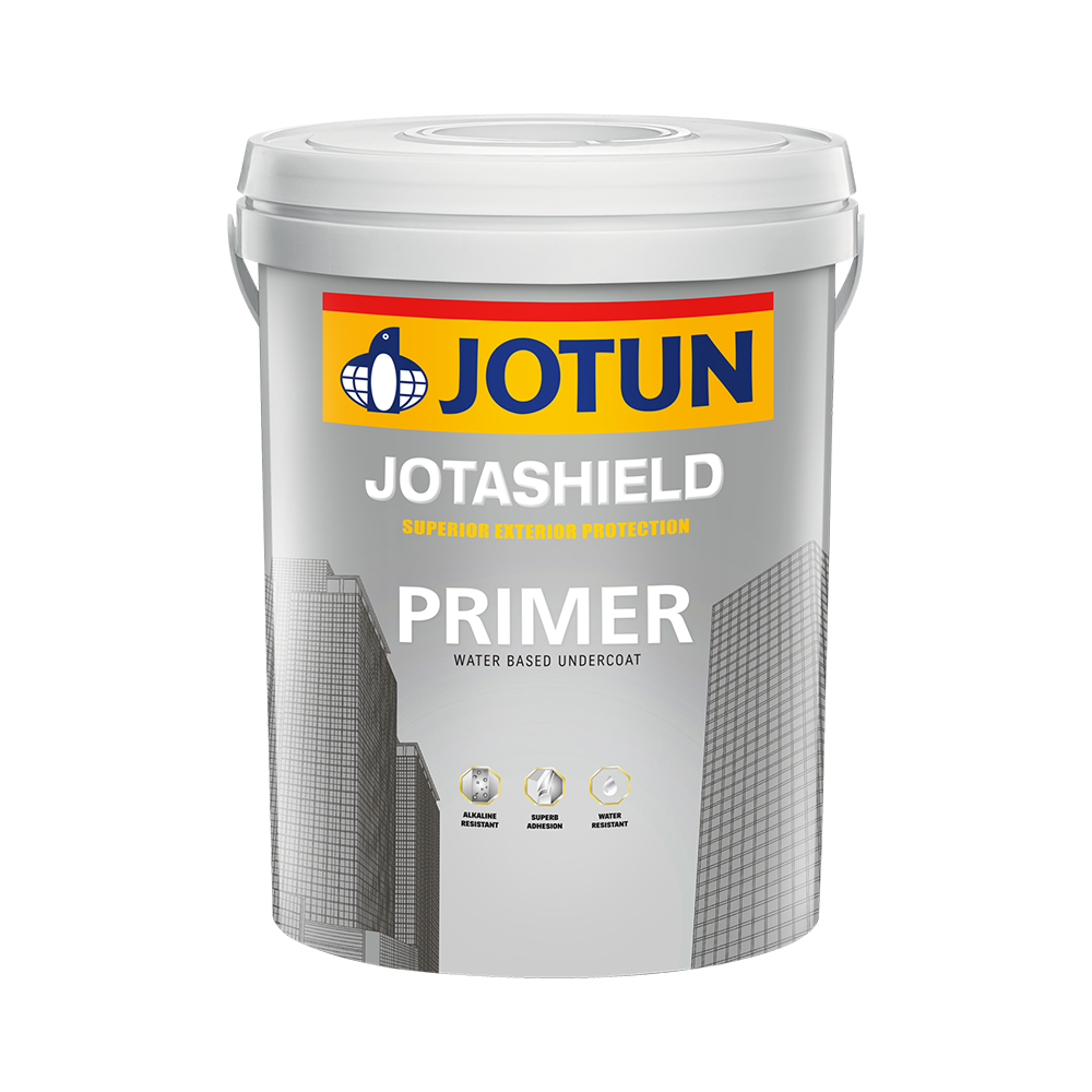 JOTASHIELD PRIMER (ថ្នាំទ្រនាប់ការពារជញ្ជាំង ក្នុង និងក្រៅ)