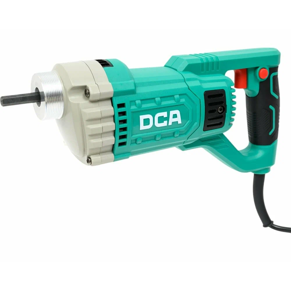ម៉ូទ័រញាក់ប៉េតុងកាន់ដែ Concrete Vibrator