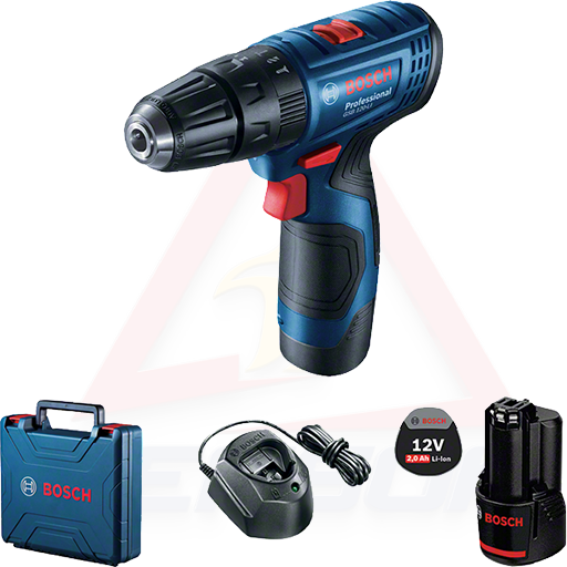 Bosch-PRO GSB 120-LI Cordless ស្វានប្រើថ្ម12V