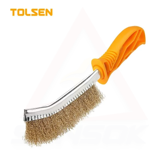 Tolsen-Universal brush,250mm,10" ច្រាស់សរសៃដែកលួសល្អិត