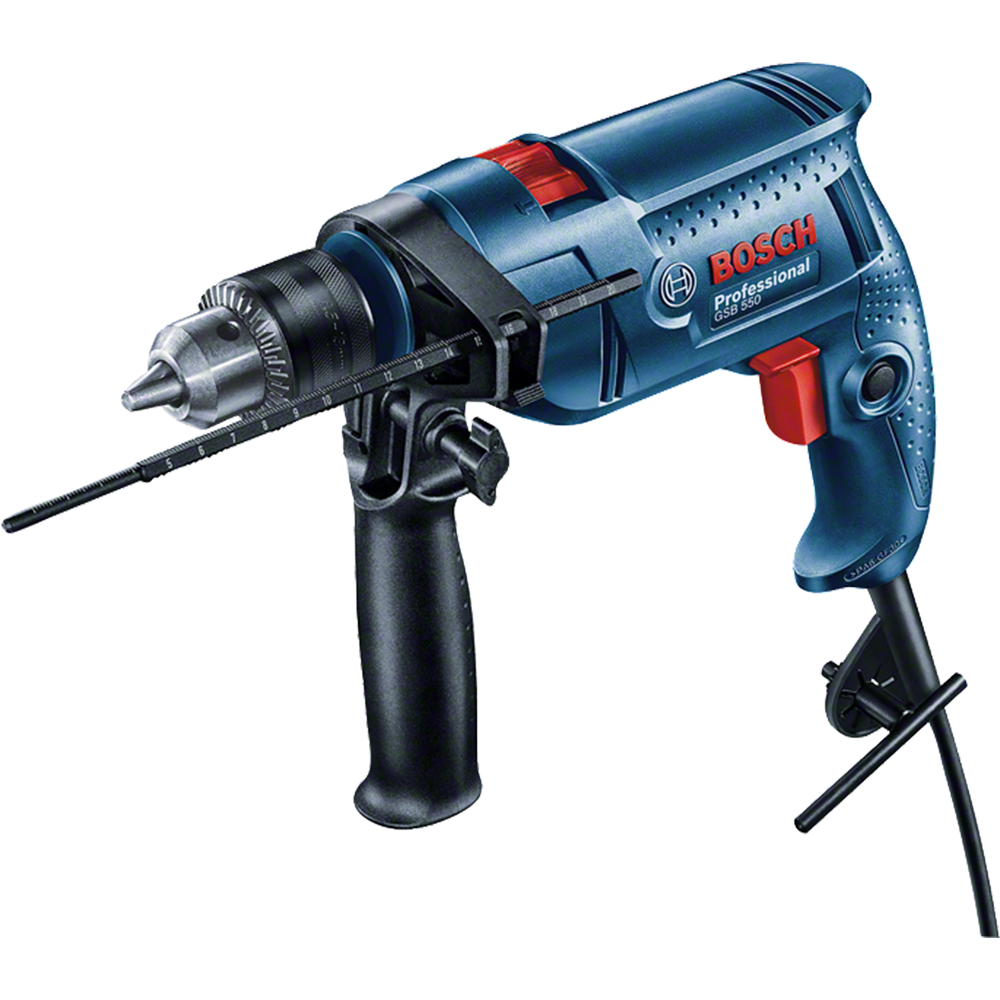ម៉ូទ័រស្វានបុកញាក់13លី-Impact Drill GSB 550