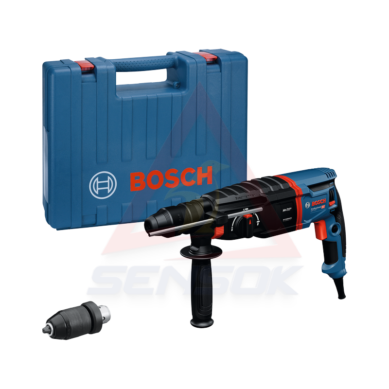 ម៉ូទ័រស្វានបុកបីតង់- Rotary Hammer with SDS plus-PRO GBH 2-26 F