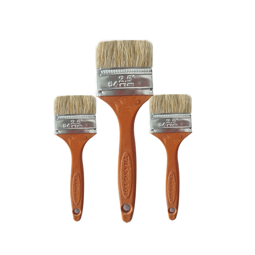 ជក់ដងពណ៍ទឹកក្រូច  លាបថ្នាំ Paint Brushes