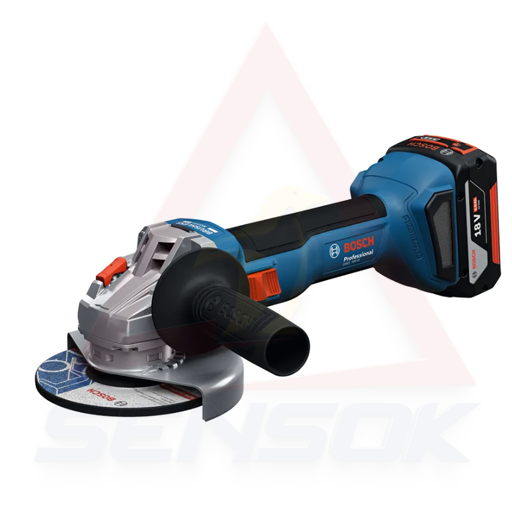 PRO GWS 18V-8 Cordless Angle Grinder ម៉ូទ័រឆាបប្រើថ្ម 18V