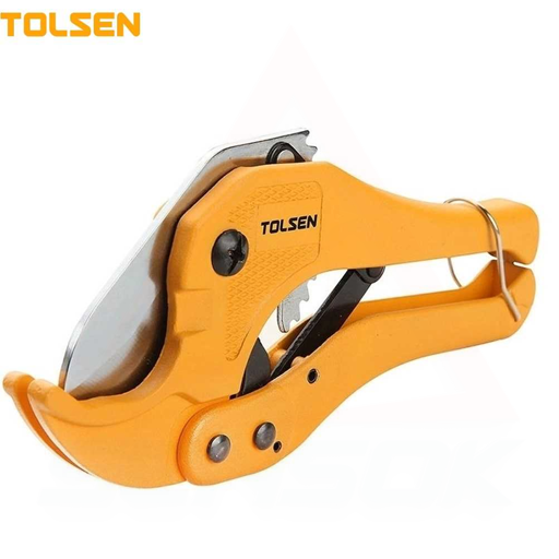 Tolsen-Pvc pipe cutter,200mm,8", 3-42mm កន្ត្រៃកាត់ទុយោទន់ តួអាលុយមីញ៉ូម