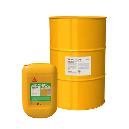 ទឹកថ្នាំថែរក្សាបេតុង Sika® Antisol® S 25L/Pail