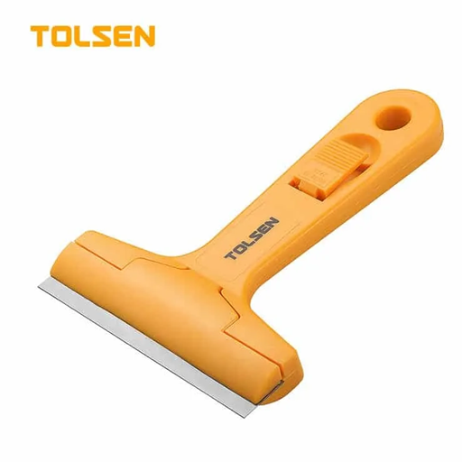 Tolsen-Wall Wallpaper Scraper​ with 3pcs Blades 100mm កំបិតឈូស មានផ្លែ3