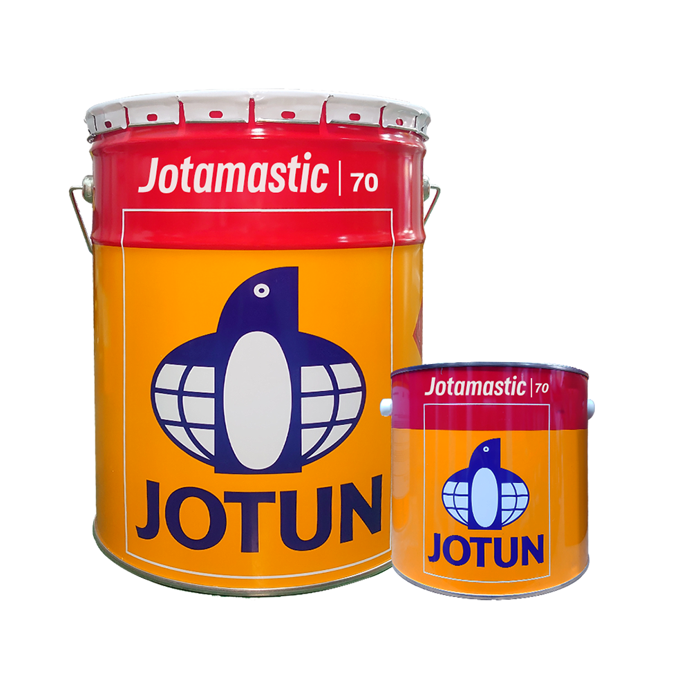 ថ្នាំដែក ទ្រនាប់  EPOXY-Jotamastic 70 C (A: 15L/tin + B: 3L/tin)