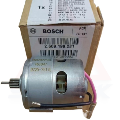 Bosch-DC Motor Bosch ម៉ូទ័រ