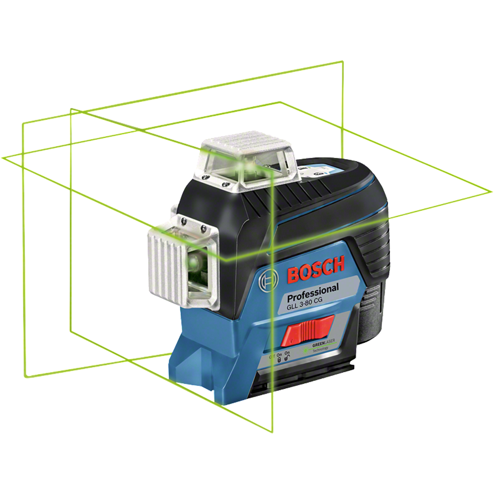 ឡាស៊ែបន្ទាត់ភ្នែក 12-GLL 3080 CG Green Laser