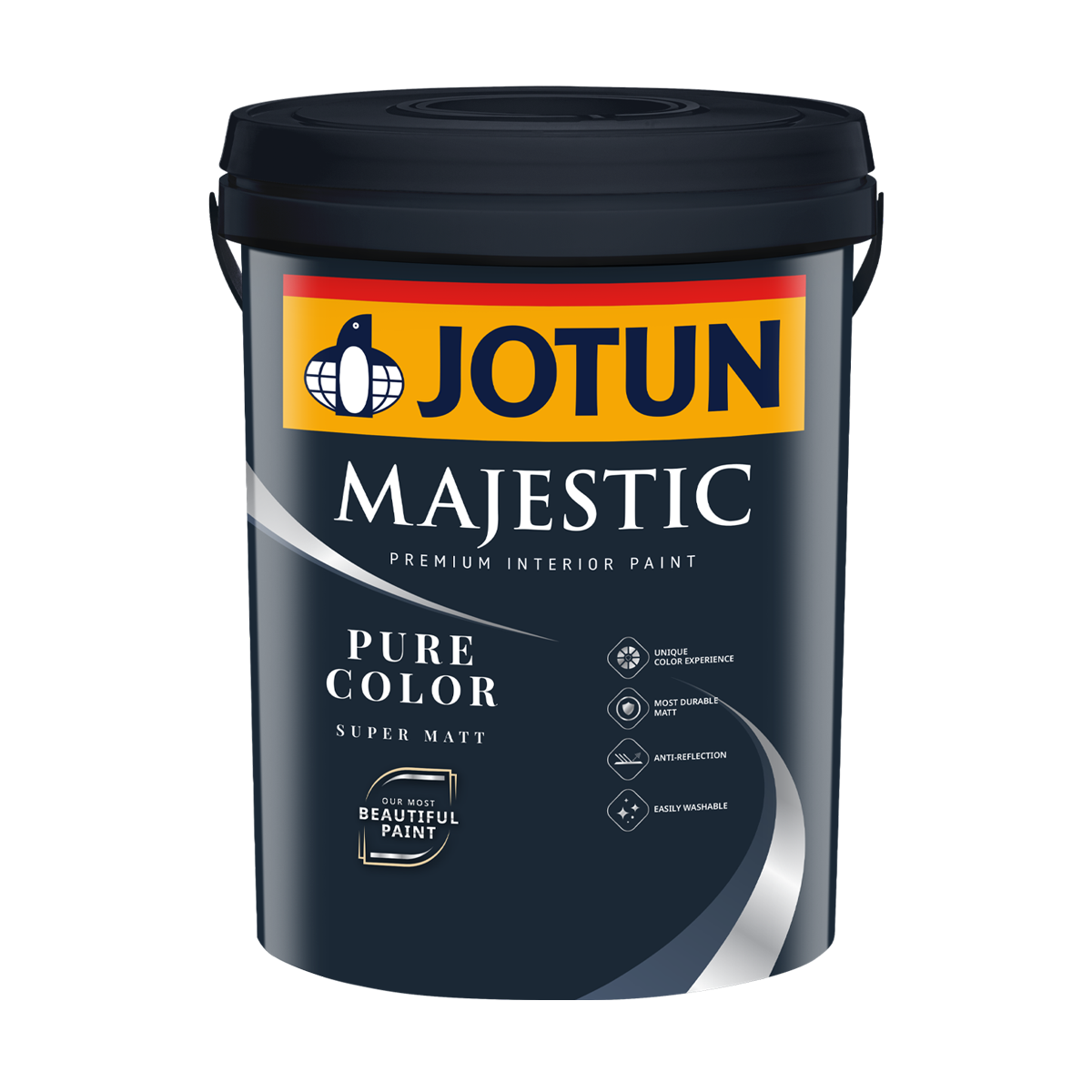 MAJESTIC PURE COLOR​ (ថ្នាំសំរេចការពារជញ្ជាំង ខាងក្នុង)