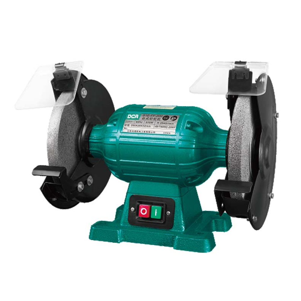 ម៉ូទ័រខាត់សំលៀងសងខាង 2តឹក Bench Grinder ASE200