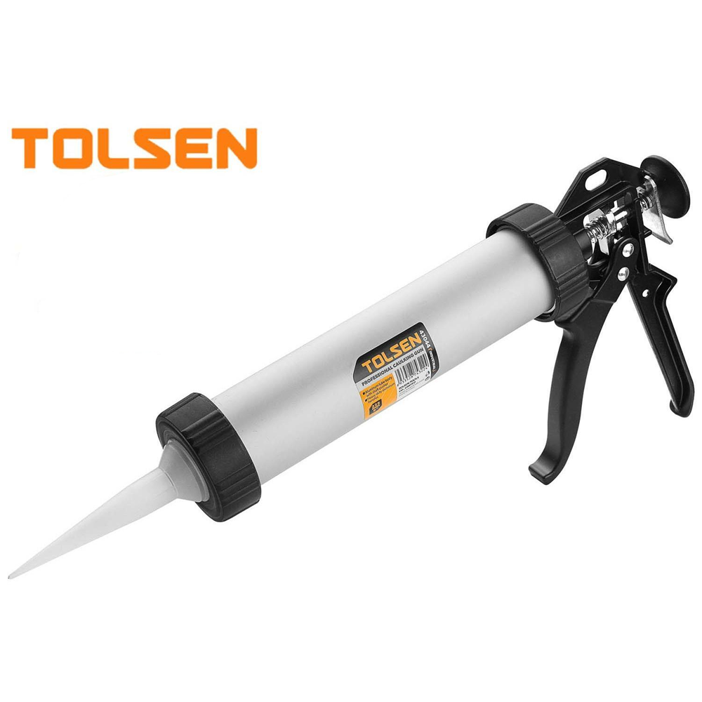 Caulking Gun ដងបាញ់កាវលេខ 15​"-Tolsen