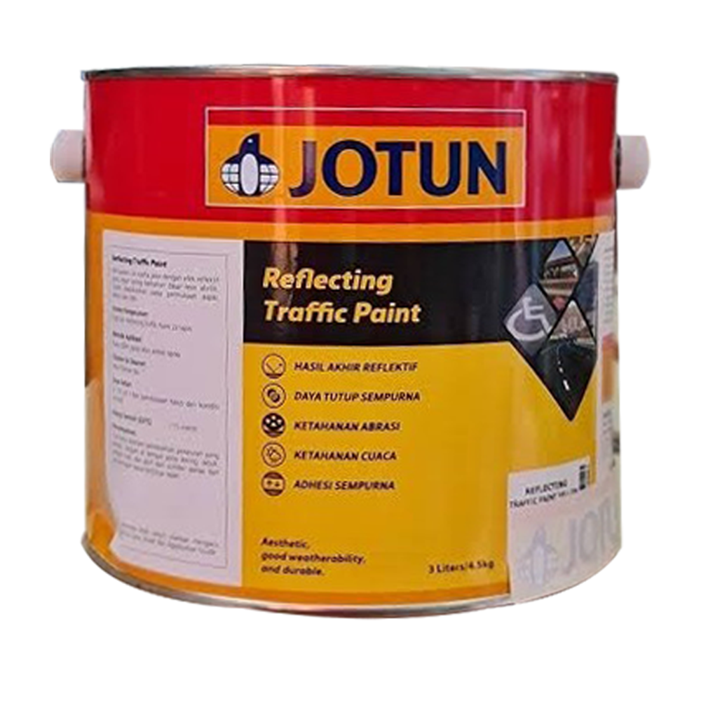 ថ្នាំគំនូសចរាចរណ៏​ Reflecting Traffic Paint