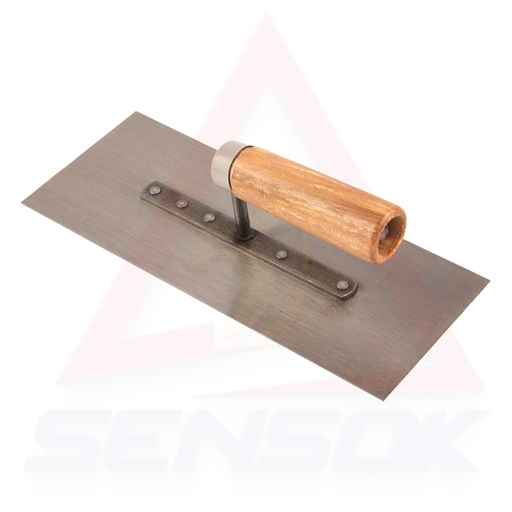 Trowel Concrete-ស្លាបព្រាបៀក ដងឈើ អីណុក