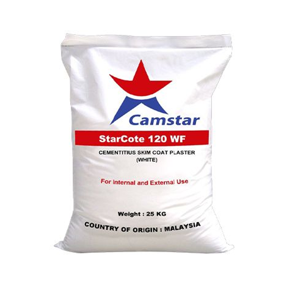 ម្សៅបៀកផ្ទះផ្នែកខាងក្រៅ StarPro 120 WF -25Kg