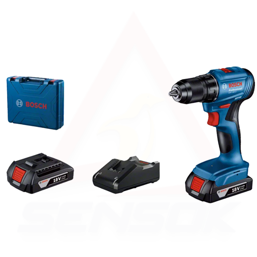 Bosch-Cordless Drill/Driver PRO GSR 185-LI ស្វានប្រើថ្ម 18V