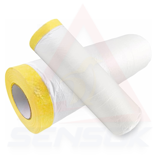 Pre-Taped Mask for paint-ថង់គ្របសំរាប់បាញ់ថ្នាំ