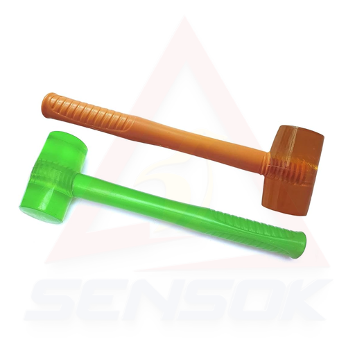 Rubber Mallet-ញញួរការ៉ូដងបៃតង​ 1500g