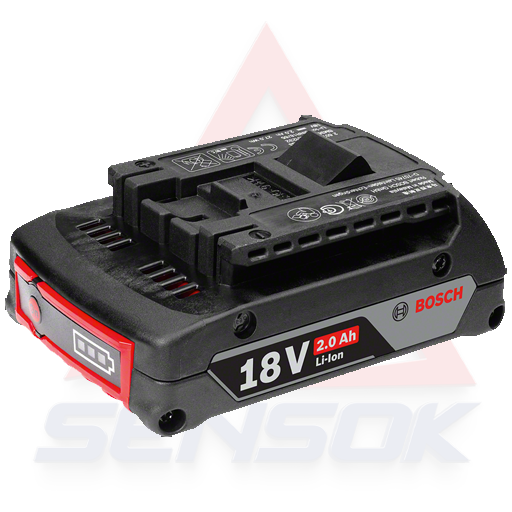 Bosch -Battery 18V-2.0Ah ថ្មម៉ូទ័រ