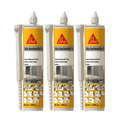 Sika AnchorFix®-2+ Tropical – កាវសម្រាប់បណ្ដុះដែក និងភ្ជាប់ប៊ូឡុង