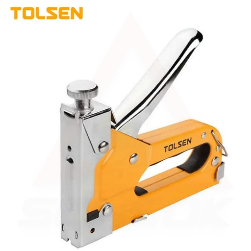 Tolsen-Heavy Duty 3 Way Staple Gun 4-14mm   ដងបាញ់គ្រាប់កិបឈើ ប្រើគ្រាប់៣ប្រភេទ​(គ្រាប់ធម្មតា គ្រាប់តេ និងគ្រាប់អ៊ុយ)