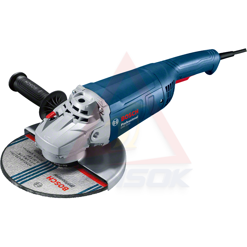 ម៉ួទ័រឆាប 230mm-Angle Grinder GWS 2200-180