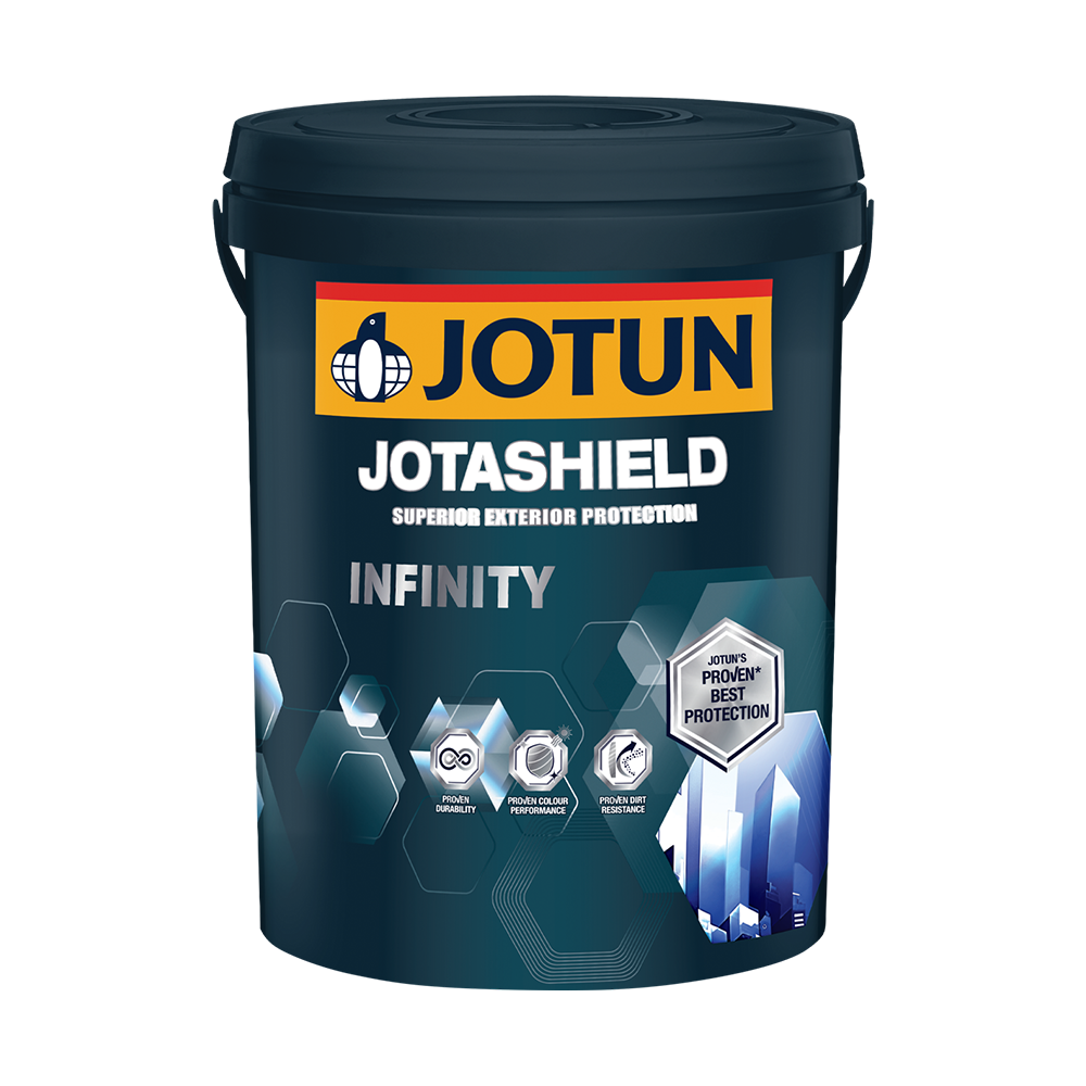 JOTASHIELD INFINITY (ថ្នាំសំរេចការពារជញ្ជាំង ខាងក្រៅ)
