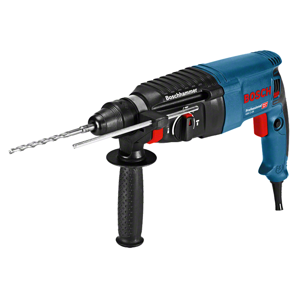 ម៉ូទ័រស្វានបុកបីតង់- Rotary Hammer with SDS plus-PRO GBH 2-26