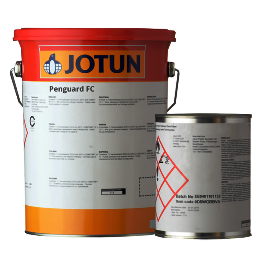 ថ្នាំដែក ទ្រនាប់ និងសំរេច EPOXY0-Penguard FC