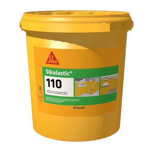 ជ័រស៊ូលាបការពារជម្រាបទឹក Waterproof Coating-Sikalastic®-110 20Kg/Pail