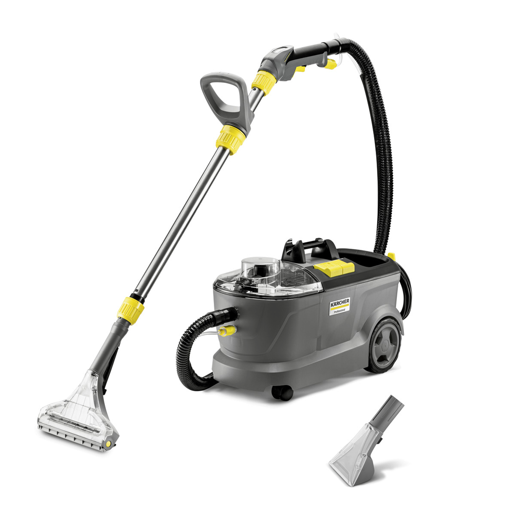 ម៉ាស៊ីនបូមធូលី​  ព្រំ Spray extraction machine Puzzi 10/1