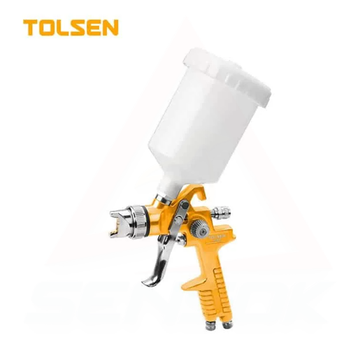 Tolsen-Air Spray Gun,600ml ក្បាលខ្យល់បាញ់ថ្នាំ ល្អ