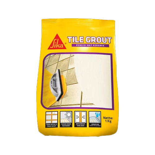 ម្ស៉ៅបៀករ៉ងការ៉ូ  Sika® Tile Grout  1kg/bag