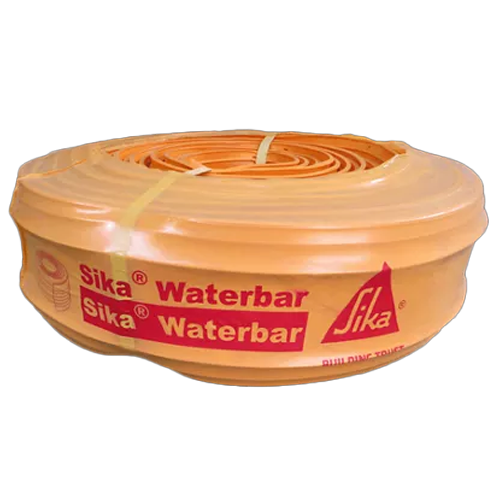 ជ័រ PVC ការពារជម្រាបទឹកតំណរបេតុង Waterproof-Sika Waterbar® V-15 Yellow