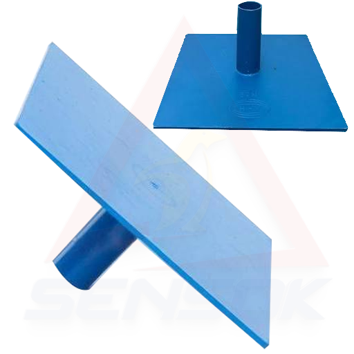 Wynn's-Gypsum Tray-ក្តាទ្របាយអរ PVC ជ័រខៀវ