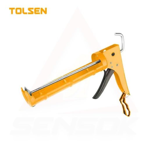 Tolsen-3 in1 Heavy Duty Caulking gun,225mm,9"​ ដងបាញ់កាវ ក្រាស់